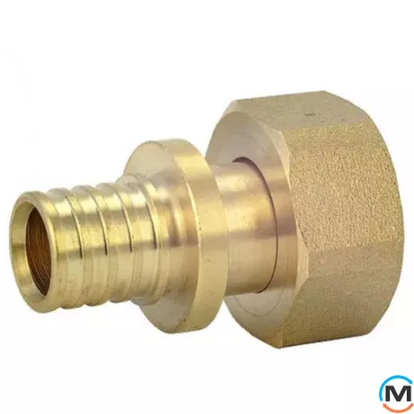 Муфта натяжна з накидною гайкою FADO SLICE NEW 20*1/2", Тип різьблення: Накидна гайка, Діаметр різьблення: 1/2", Діаметр (мм): 20, фото 