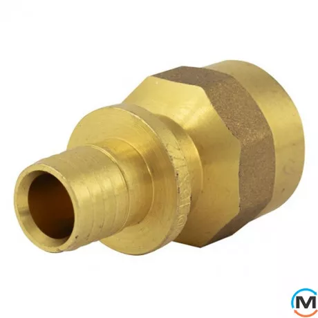 Муфта натяжна з внутр.різьбленням FADO SLICE NEW 16*1/2" ВЗ, Тип різьблення: Внутрішня, Діаметр різьблення: 1/2", Діаметр (мм): 16, фото 