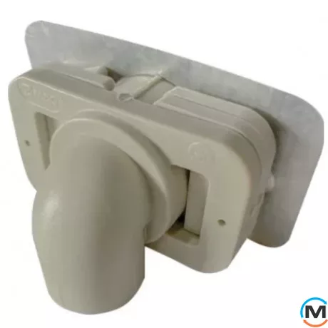 Настенный полипропиленовый уголок для гипсокартона FADO 20-1/2, фото , изображение 2