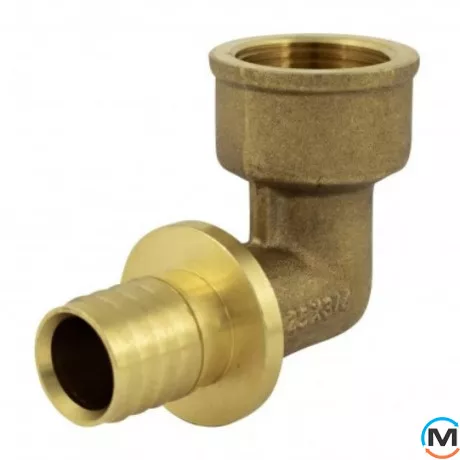 Натяжной уголок с внутренней резьбой FADO SLICE NEW 20*3/4" ВН, Тип резьбы: Внутренняя, Диаметр резьбы: 3/4", Диаметр (мм): 20, Толщина стенки (мм): 2.8, фото , изображение 2