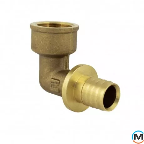 Натяжной уголок с внутренней резьбой FADO SLICE NEW 25*3/4" ВН, Тип резьбы: Внутренняя, Диаметр резьбы: 3/4", Диаметр (мм): 25, Толщина стенки (мм): 3.5, фото , изображение 3