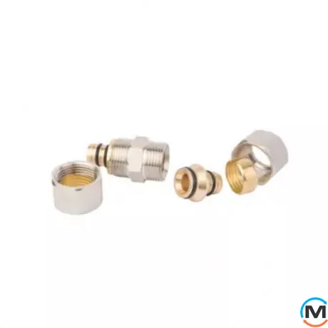 Обжим муфта FADO COMPRESS 16x16, Модифікація: 16x16, фото , зображення 2