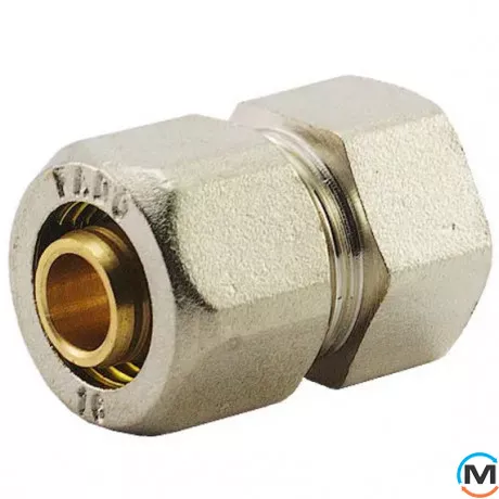 Обжим муфта с переходом на внутреннюю резьбу FADO COMPRESS 16x3/4'', Тип резьбы: Внутренняя, Диаметр резьбы: 3/4", Диаметр (мм): 16, фото 