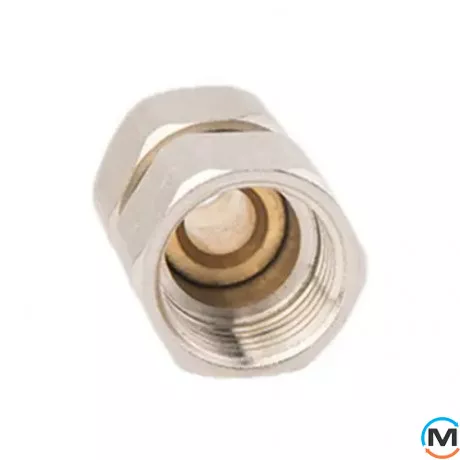 Обжим муфта с переходом на внутреннюю резьбу FADO COMPRESS 26x3/4'', Тип резьбы: Внутренняя, Диаметр резьбы: 3/4", Диаметр (мм): 26, фото , изображение 2