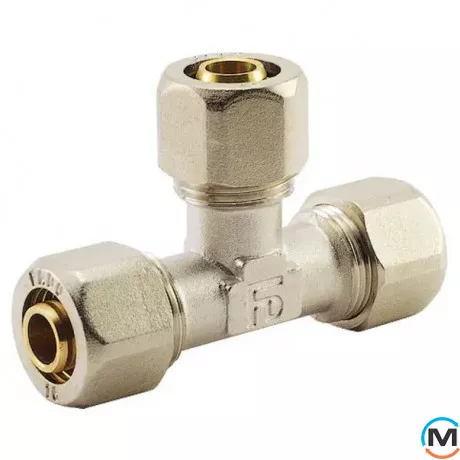 Обтиск трійник FADO COMPRESS 20х20х20, Модифікація: 20х20х20, Діаметр (мм): 20, фото 