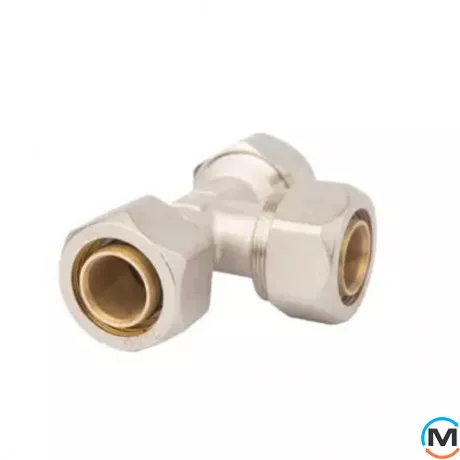 Обтиск трійник FADO COMPRESS 20х20х20, Модифікація: 20х20х20, Діаметр (мм): 20, фото , зображення 2