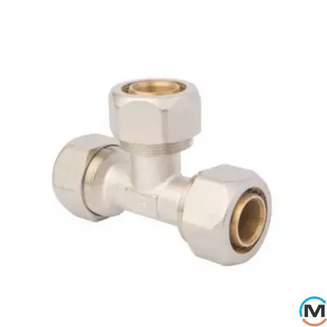 Обтиск трійник FADO COMPRESS 20х20х16, Модифікація: 20х20х16, Діаметр (мм): 20, фото , зображення 3