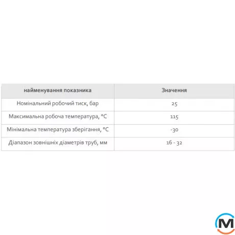 Обтиск куточок FADO COMPRESS 20х20, Діаметр (мм): 20, фото , зображення 3