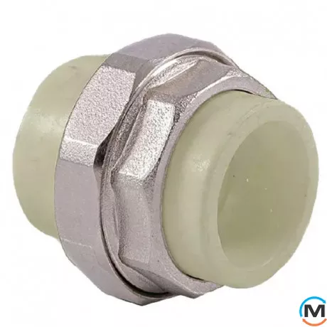 Поліпропіленова муфта рознімна FADO PPR 20, Діаметр (мм): 20, фото 