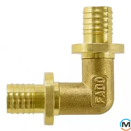 Угольник натяжной 90° FADO SLICE NEW 25 мм, Диаметр (мм): 25, фото 