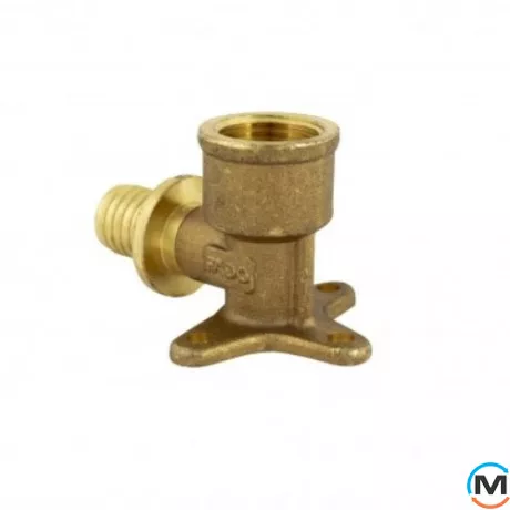 Кутник натяжний установочний з внутрішнім різьбленням FADO SLICE NEW 16*1/2" ВН, Діаметр (мм): 16, фото 