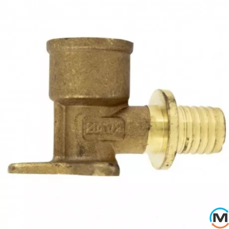 Угольник натяжной установочный с внутренней резьбой FADO SLICE NEW 20*1/2" ВН, Диаметр (мм): 20, фото , изображение 2