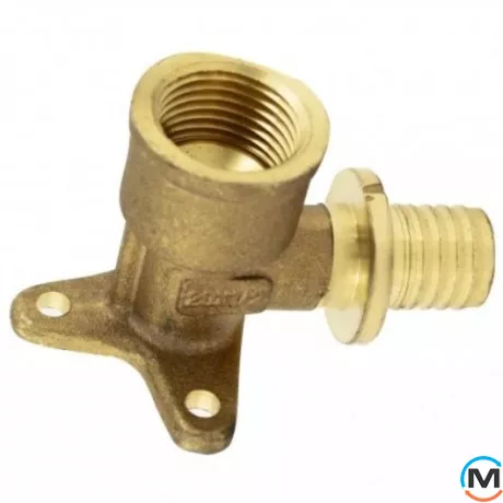 Кутник натяжний установочний з внутрішнім різьбленням FADO SLICE NEW 16*1/2" ВН, Діаметр (мм): 16, фото , зображення 3