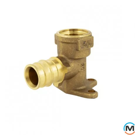 Кутник настановний FADO FAST LINE ЛАТУНЬ 20x1/2 В, Діаметр (мм): 20, фото 