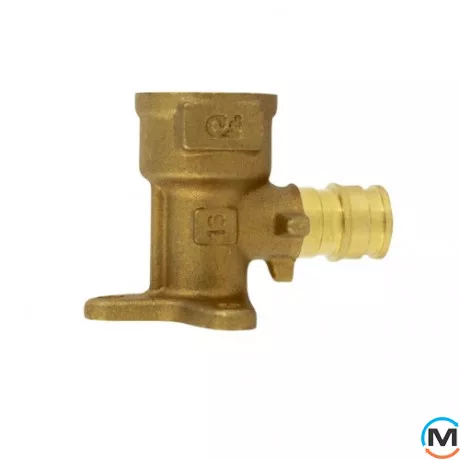 Кутник настановний FADO FAST LINE ЛАТУНЬ 20x1/2 В, Діаметр (мм): 20, фото , зображення 2