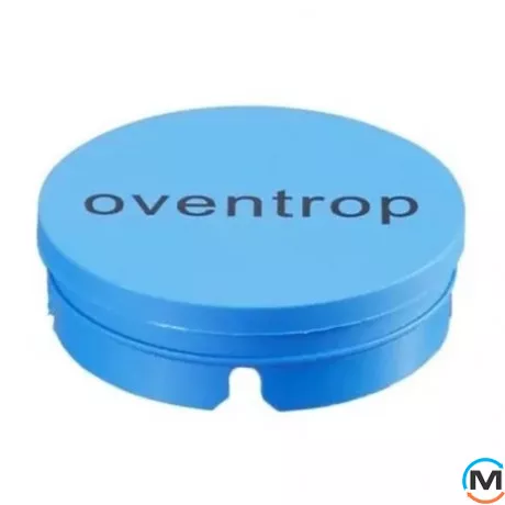 Кришка синя Oventrop для "Optibal" 3/4"-1", Варіант: Для крана 3/4"-1", фото 