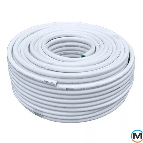 Труба металопластикова FADO 26x3.0 50м, Діаметр (мм): 26, Довжина бухти, м: 50, фото 