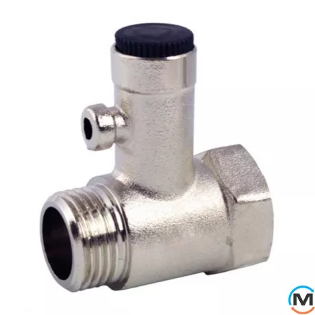 Клапан Fado для бойлера зі спускником 1/2" 7 бар, фото 