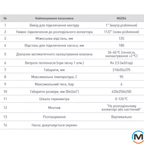 Насосна група FADO з електрозмішувальним вузлом 1”, фото , зображення 3