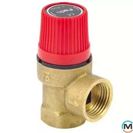 Підривний клапан Fado 1/2" 6 bar, Тиск спрацьовування (бар): 5.4, фото 