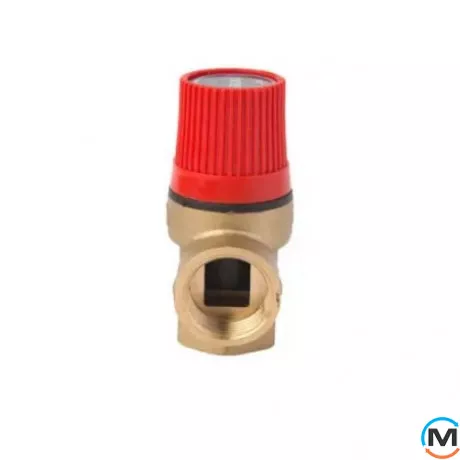 Підривний клапан Fado 1/2" 1.5 bar, Тиск спрацьовування (бар): 1.35, фото , зображення 2