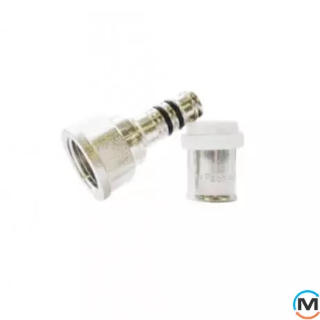 Пресс муфта с переходом на внутреннюю резьбу FADO PRESS 16х3/4", Тип резьбы: Внутренняя, Диаметр резьбы: 3/4", Диаметр (мм): 16, фото , изображение 2