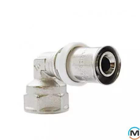 Пресс угольник с переходом на внутреннюю резьбу FADO PRESS 20х3/4", Тип резьбы: Внутренняя, Диаметр резьбы: 3/4", Диаметр (мм): 20, фото , изображение 2