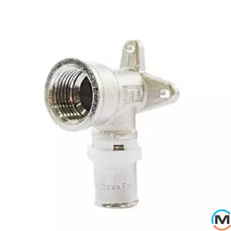 Прес кутник інсталяційний з переходом на внутрішнє різьблення FADO PRESS 20х1/2", Діаметр (мм): 20, фото , зображення 2