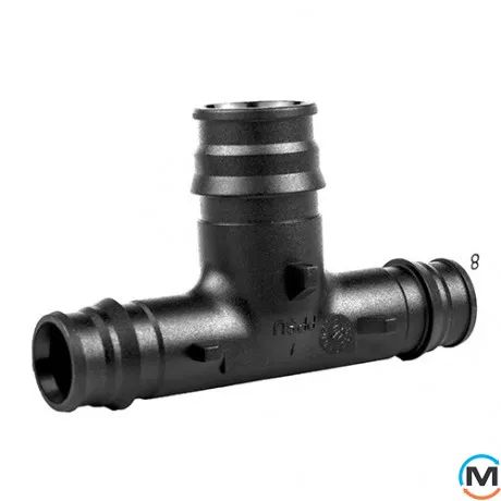 Редукционный тройник FADO FAST LINE PPSU 25х16х16, Модификация: 25х16х16, фото 