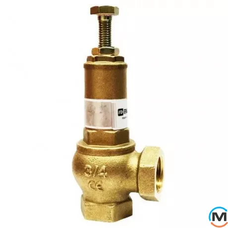 Регульований запобіжний клапан Fado 1 1/4" 1-12 bar, Діаметр різьблення: 1 1/4", фото , зображення 2