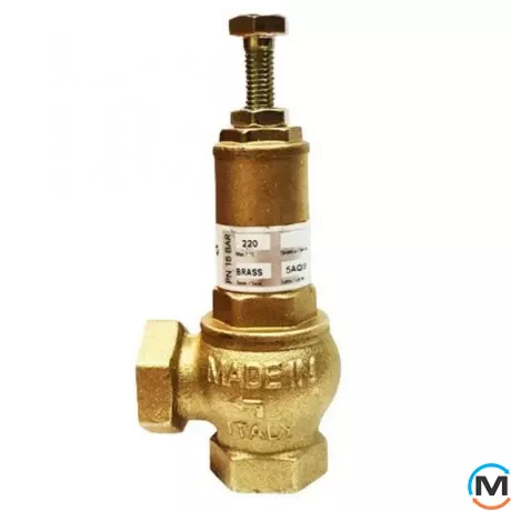 Регульований запобіжний клапан Fado 1 1/4" 1-12 bar, Діаметр різьблення: 1 1/4", фото , зображення 3