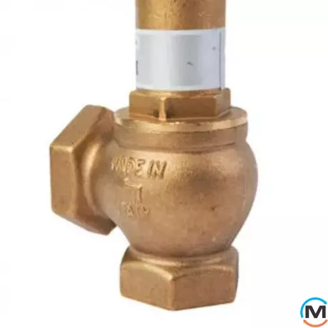 Регульований запобіжний клапан Fado 1/2" 1-12 bar, Діаметр різьблення: 1/2", фото , зображення 4