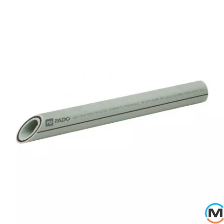 Труба PP-RCT FADO армированная базальтом (PPR-BF-PPR) PN-25 25х4,2, Тип трубы: Армированная базальтом, Диаметр (мм): 25, фото 