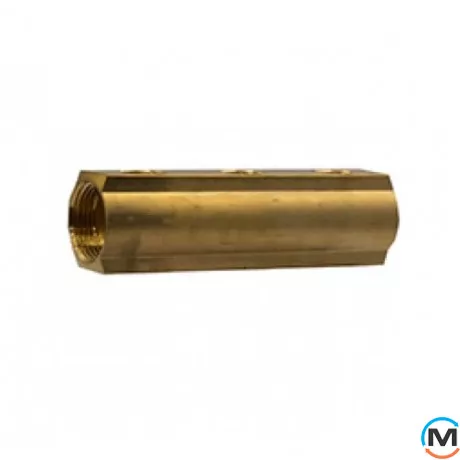 Балка коллекторная FADO 1"x1/2"-3, Количество выходов: 3, фото , изображение 2