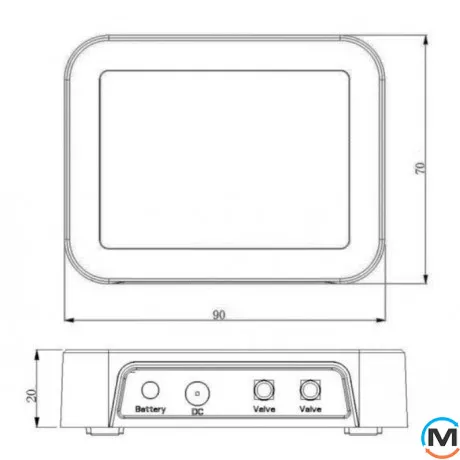 Блок управления FADO Water control, фото , изображение 2