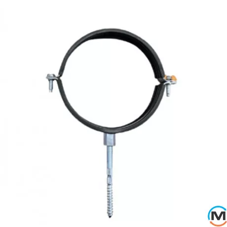 Хомут для труб FADO 1 1/2" 47-51 мм, Діаметр (мм): 47-51, фото , зображення 2