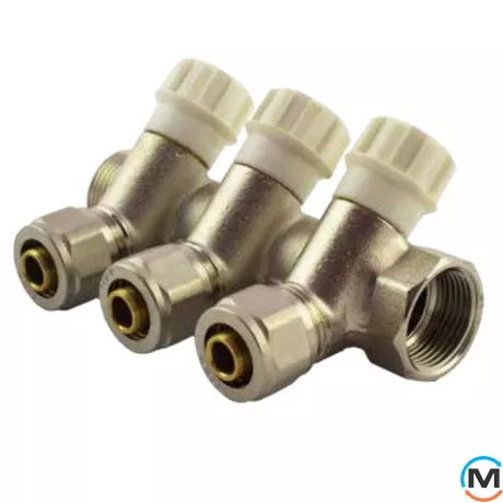 Коллектор вентильный FADO 1" x 16x5, Количество выходов: 5, Диаметр вход/выход: 1", фото , изображение 2