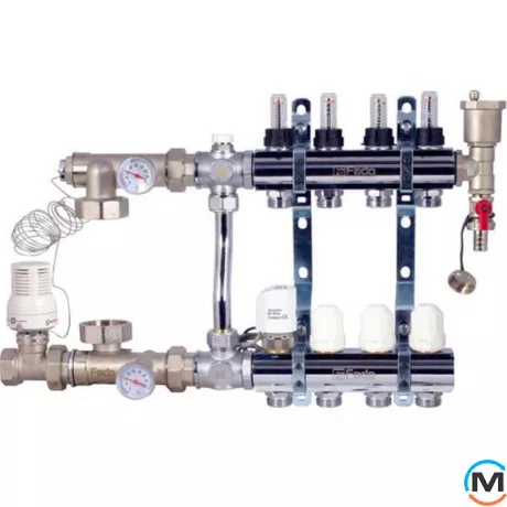 Комплект Fado для подключения системы теплый пол 12 выходов, Количество выходов: 12, фото 