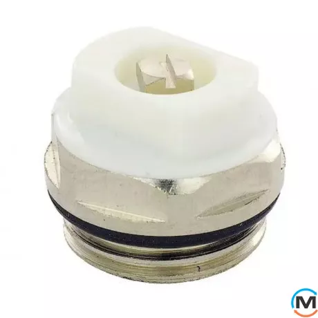 Кран маевского FADO 1/2" под отвертку, Вариант: Под отвертку - пластик, Диаметр резьбы: 1/2", фото 