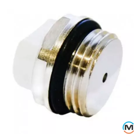 Кран маевского FADO 1/2" под отвертку, Вариант: Под отвертку - пластик, Диаметр резьбы: 1/2", фото , изображение 2