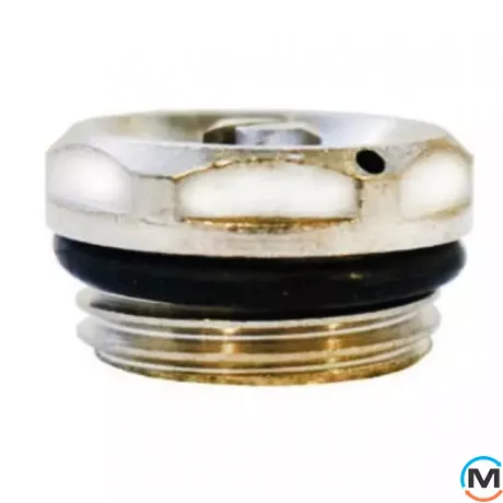 Кран маевского FADO 1/2" под отвертку металл, Вариант: Под отвертку - метал, Диаметр резьбы: 1/2", фото , изображение 2