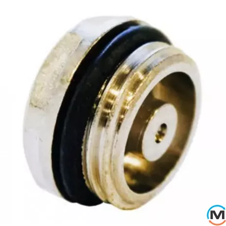 Кран маевского FADO 1/2" под отвертку металл, Вариант: Под отвертку - метал, Диаметр резьбы: 1/2", фото , изображение 3