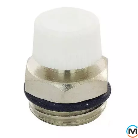 Кран маевского FADO 1/2" Ручка, Вариант: Под ручку, Диаметр резьбы: 1/2", фото 