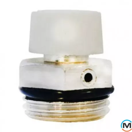 Кран маевского FADO 1/2" Ручка, Вариант: Под ручку, Диаметр резьбы: 1/2", фото , изображение 3