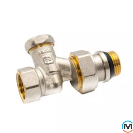 Кран радиаторный Fado NEW 1/2'' прямой нижний, Диаметр резьбы: 1/2", Исполнение: Прямой, фото , изображение 3