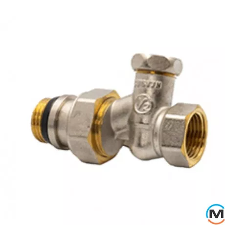 Кран радиаторный Fado NEW 3/4'' прямой нижний, Диаметр резьбы: 3/4", Исполнение: Прямой, фото , изображение 4