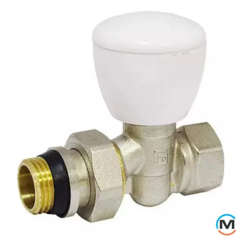 Кран радиаторный Fado NEW 1/2'' прямой верхний, Диаметр резьбы: 1/2", Исполнение: Прямой, фото 
