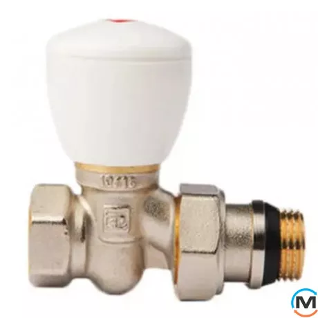 Кран радиаторный Fado NEW 1/2'' прямой верхний, Диаметр резьбы: 1/2", Исполнение: Прямой, фото , изображение 2