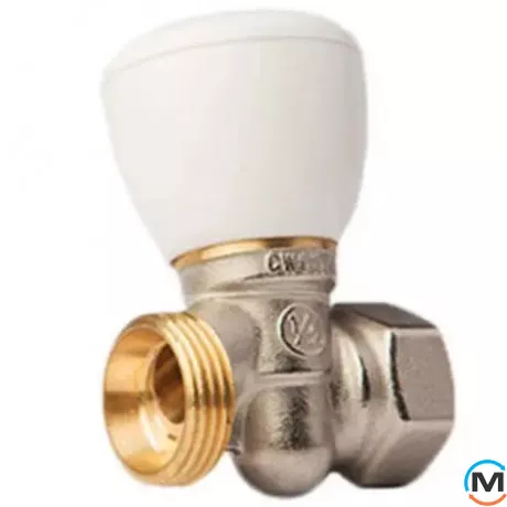 Кран радиаторный Fado NEW 3/4'' прямой верхний, Диаметр резьбы: 3/4", Исполнение: Прямой, фото , изображение 3