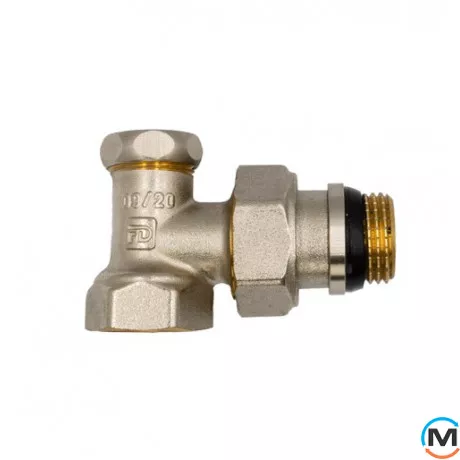 Кран радиаторный Fado NEW 1/2'' угловой нижний, Диаметр резьбы: 1/2", Исполнение: Угловой, фото , изображение 2